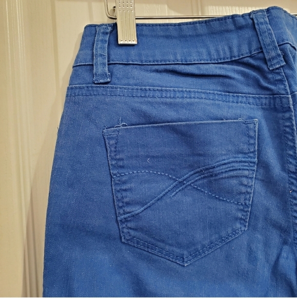 UB London Royal Blue Skinny Denim Jeans - Picture 4 of 4